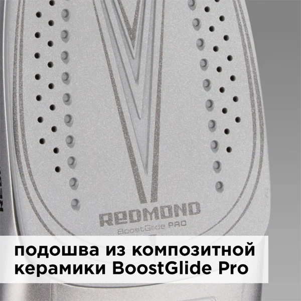 Утюг Redmond RI-C272 (серый) - фото 6