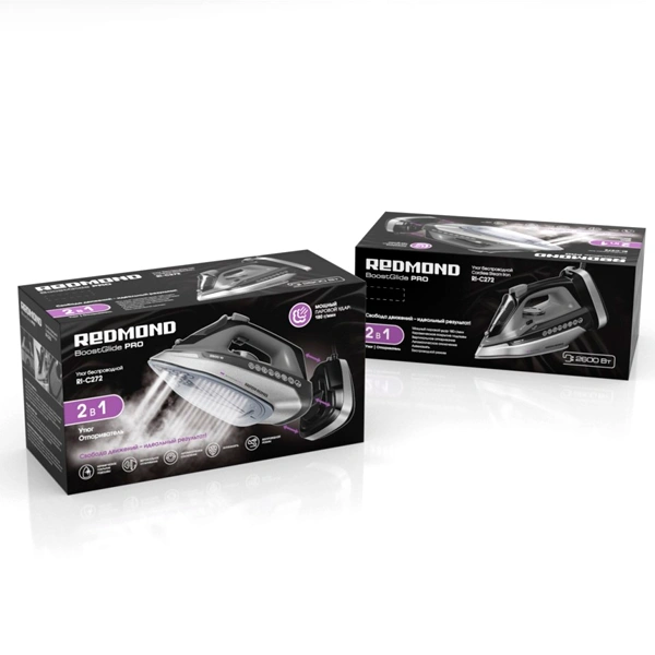 Утюг Redmond RI-C272 (серый) - фото 10