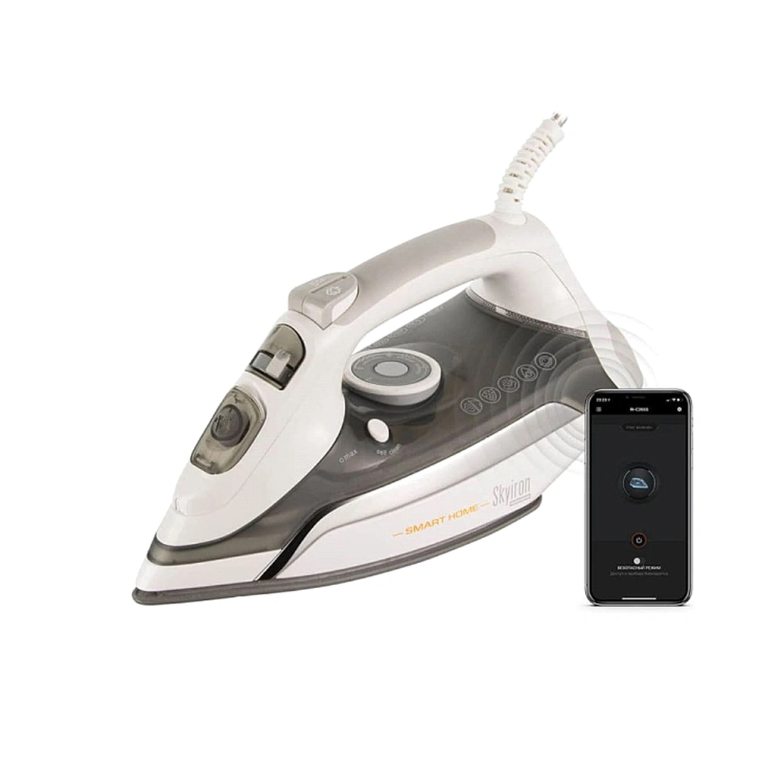 Утюг Redmond SkyIron RI-C265S Серый RI-C265S (серый)