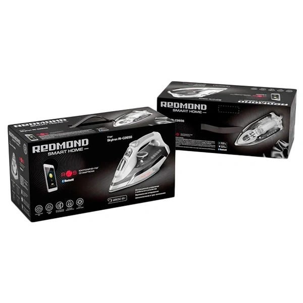 Утюг Redmond SkyIron RI-C265S Серый RI-C265S (серый) - фото 17