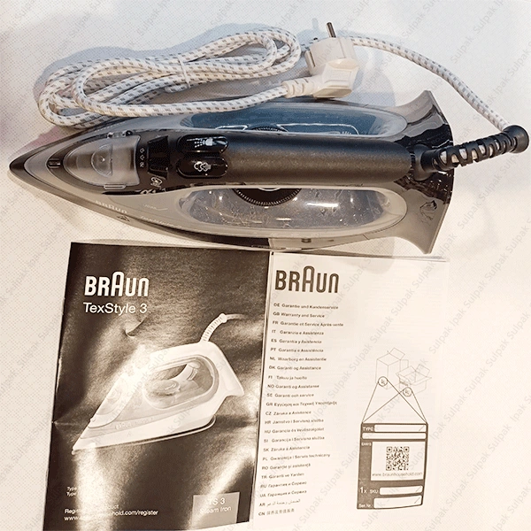 Braun үтігі SI 3055 - фото 4