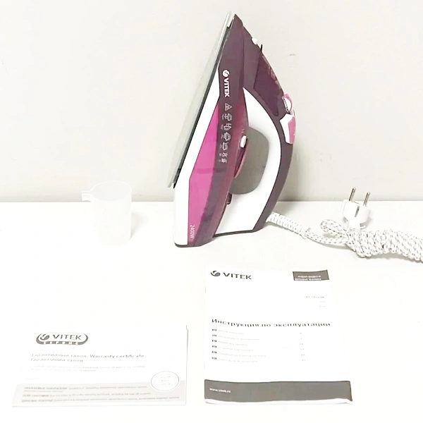 Утюг Vitek VT-1215 - фото 6