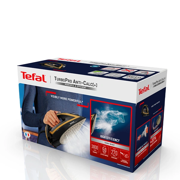 Утюг Tefal TurboPro Anti-Scale FV5696E0 - фото 11