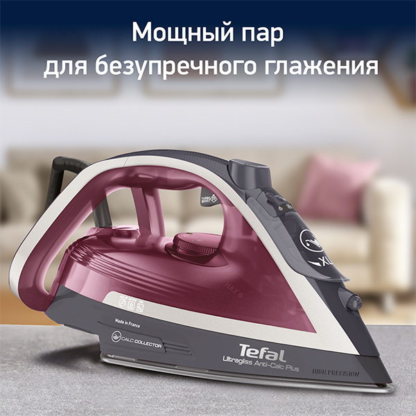 Утюг Tefal Ultragliss Plus FV6840E0 - фото 2