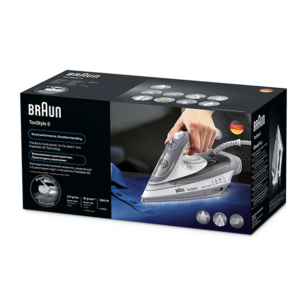 Утюг Braun SI5078GY - фото 8