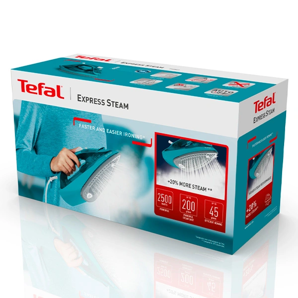 Утюг Tefal FV2867E0 Express Steam FV2867E0 - фото 12