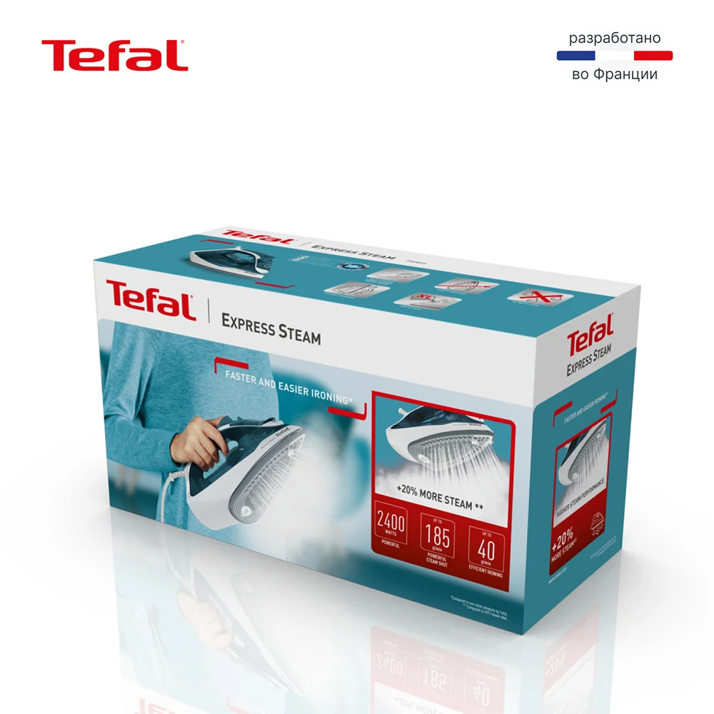 Tefal үтігі Express Steam FV2839 - фото 9