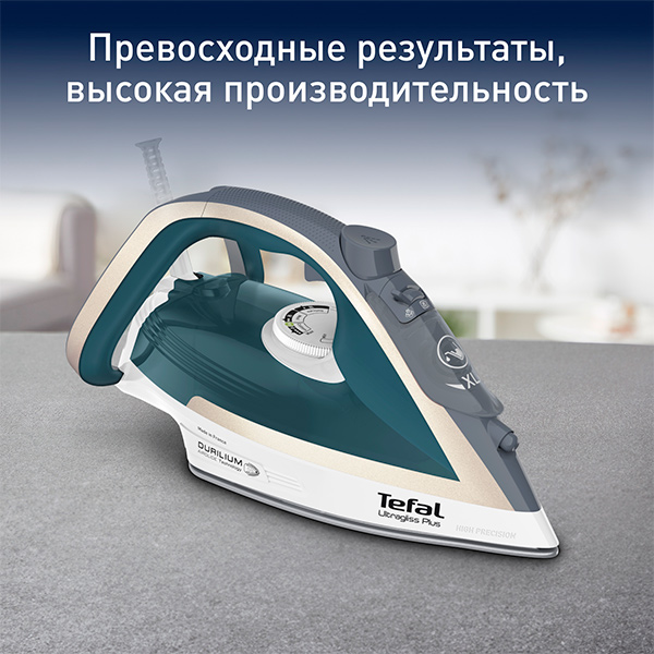 Утюг Tefal Ultragliss Plus FV6813E0 - фото 2