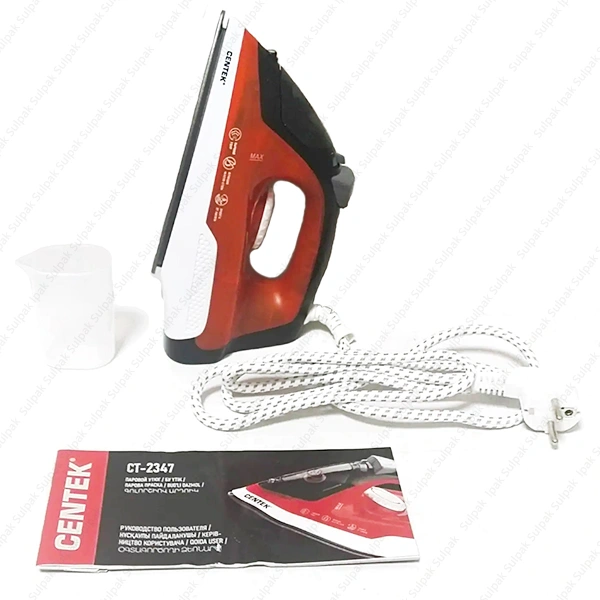Утюг Centek CT-2347 RED - фото 7