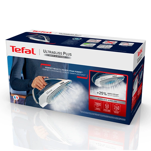 Утюг Tefal Ultragliss Plus FV6812E0 - фото 10