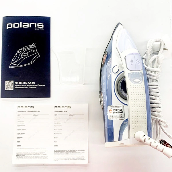 Утюг Polaris PIR 3074 SG AK - фото 10