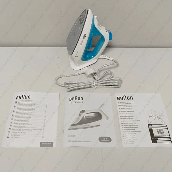 Утюг Braun SI1050BL - фото 7