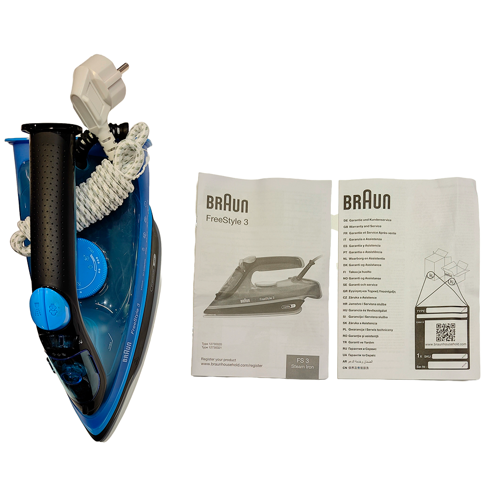 Утюг Braun FI 3194 BK - фото 5