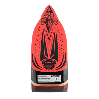 Утюг Centek CT-2313 Red - фото 3