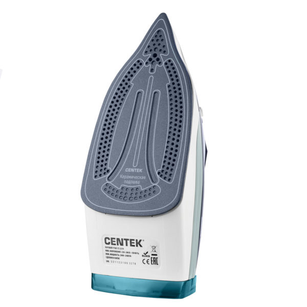 Утюг Centek CT-2319 Blue - фото 3