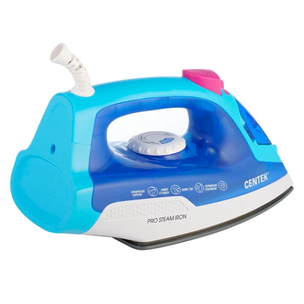 Утюг Centek CT-2348 BLUE - фото 3