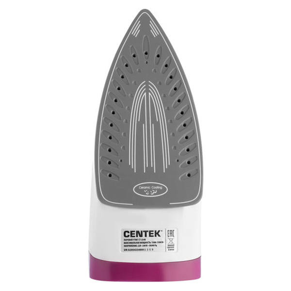 Утюг Centek CT-2348 VIOLET - фото 3