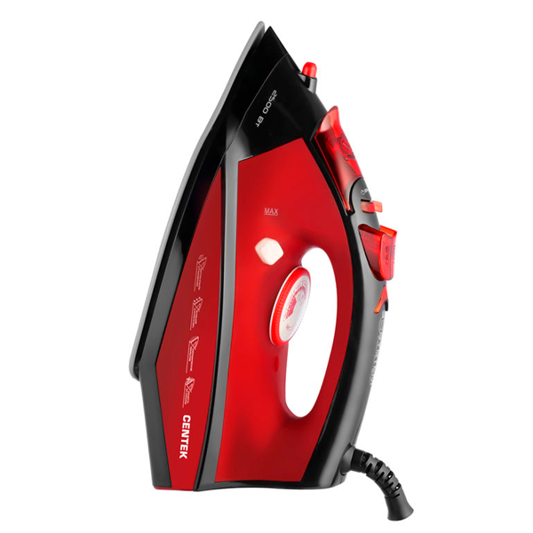 Утюг Centek CT-2355 RED - фото 3