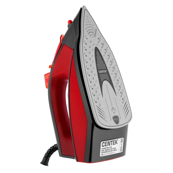 Утюг Centek CT-2355 RED - фото 2
