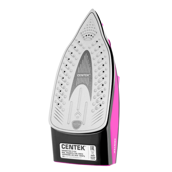 Утюг Centek CT-2355 VIOLET - фото 5