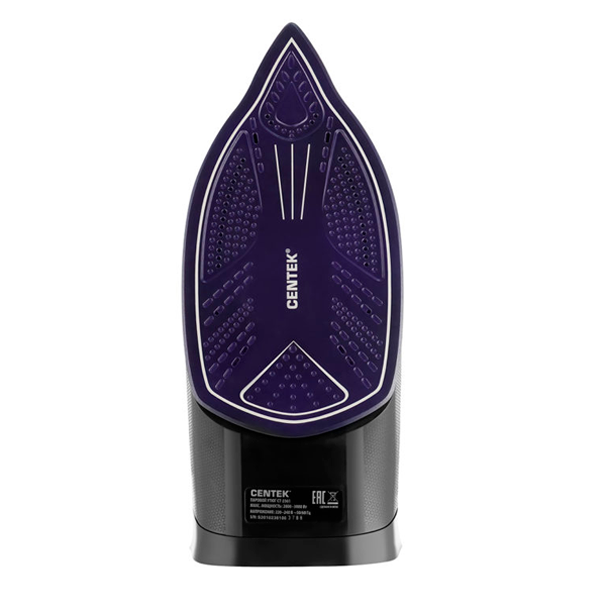 Утюг Centek CT-2361 VIOLET - фото 2