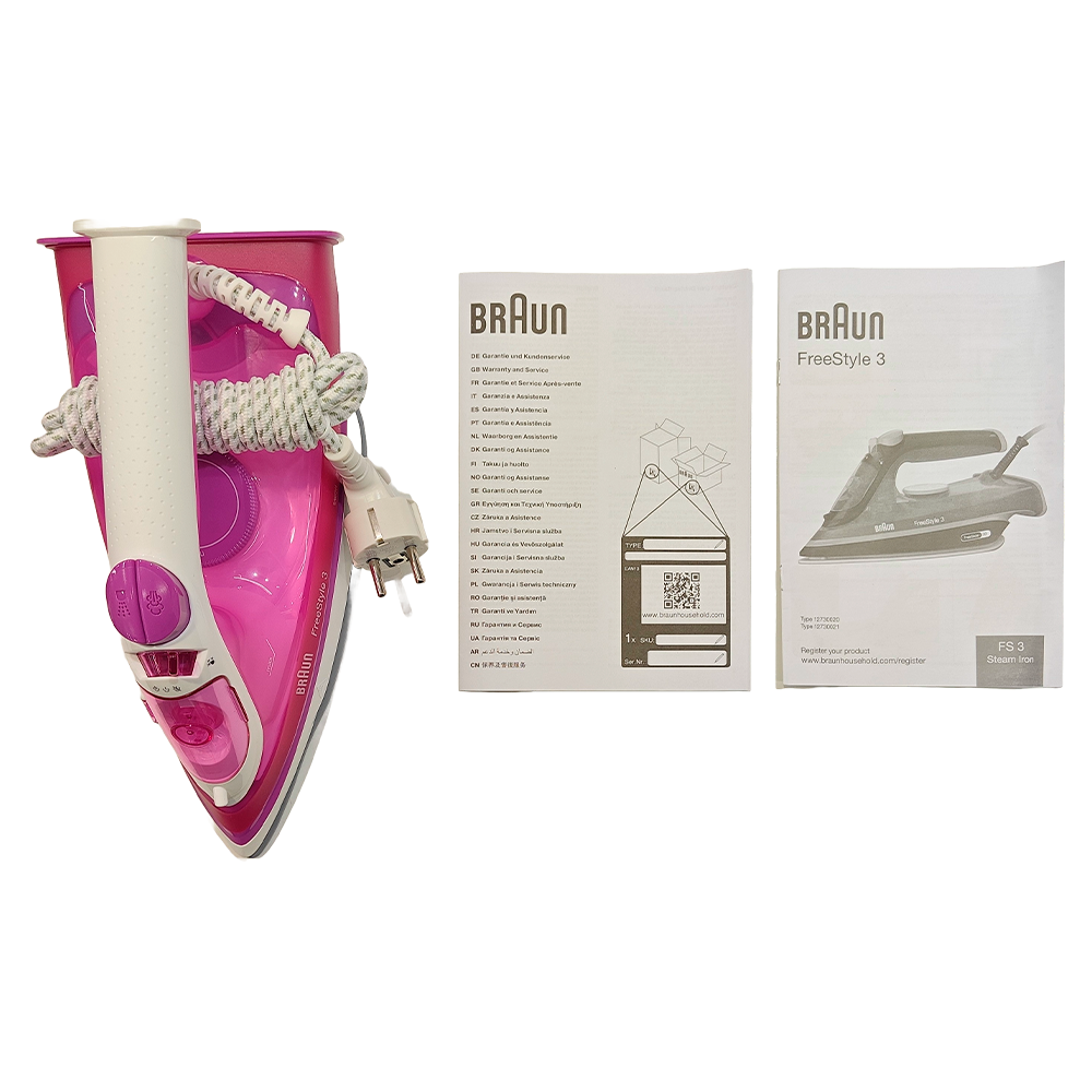 Утюг BRAUN FI3124PU - фото 5