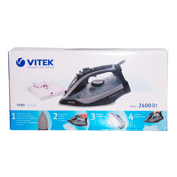 Утюг VITEK VT-8349 - фото 6