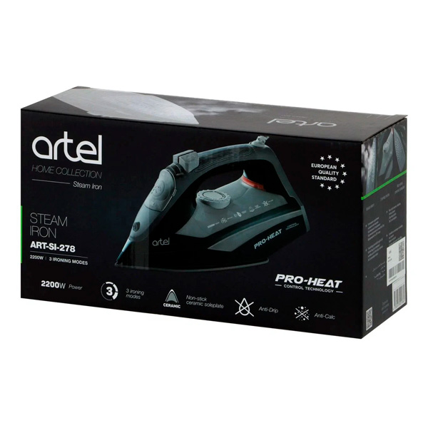 Утюг Artel SI-278 Gray - фото 4