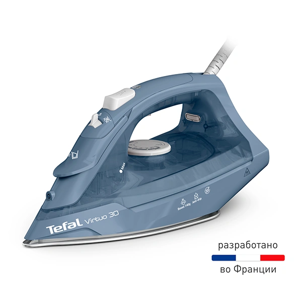 Утюг Tefal Virtuo 30 FV2C60E0 - фото 2
