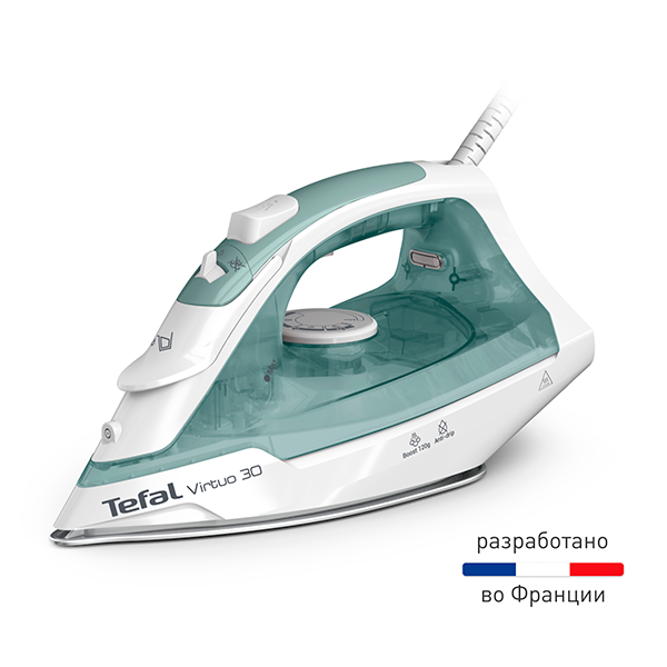 Утюг Tefal Virtuo 30 FV2C42E0 - фото 4