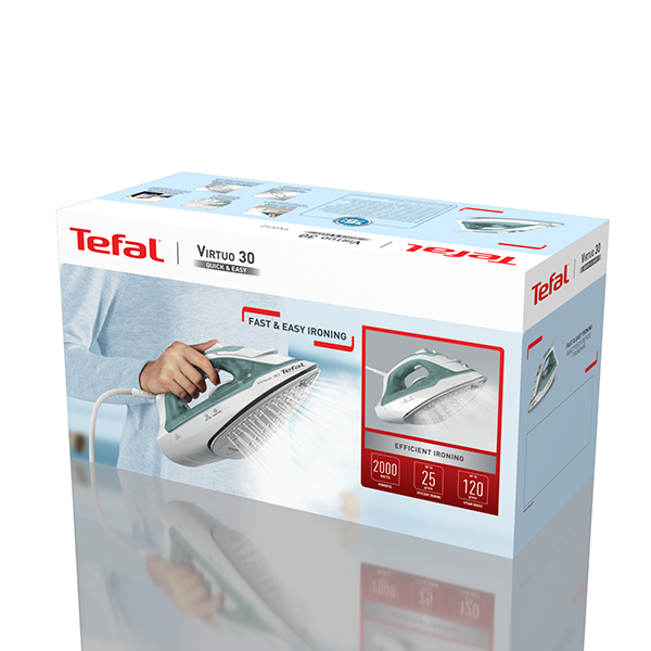 Утюг Tefal Virtuo 30 FV2C42E0 - фото 3