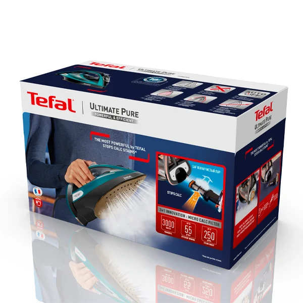 Утюг Tefal Ultimate Pure FV9837E0 - фото 10