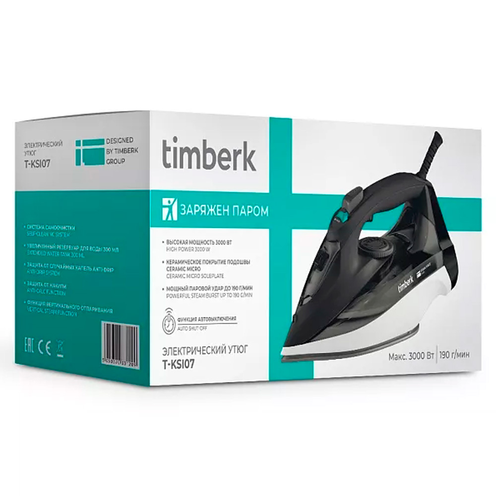 Утюг Timberk T-KSI07  - фото 4