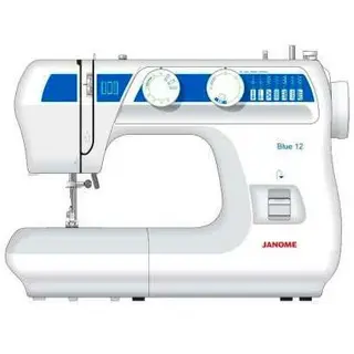 Швейная машина Janome Blue 12