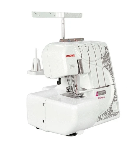 Оверлок Janome ArtDecor 724D - фото 5