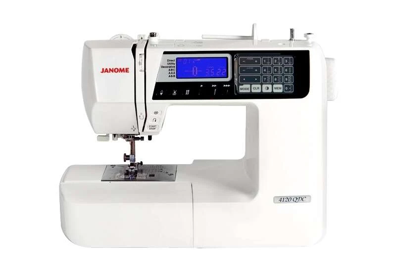 Швейная машина Janome 4120QDC 
