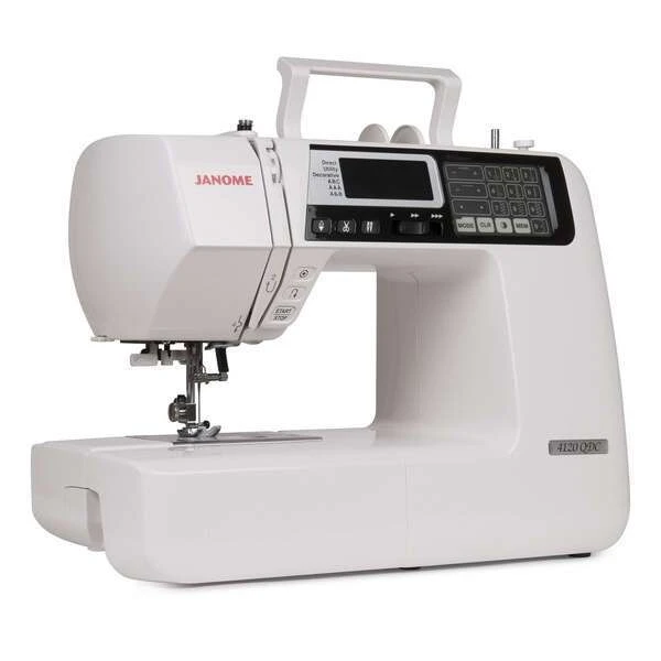 Швейная машина Janome 4120QDC  - фото 10