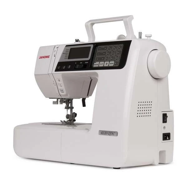 Швейная машина Janome 4120QDC  - фото 11