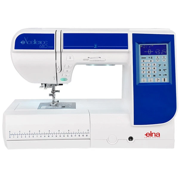 Швейная машина Elna eXcellence 680