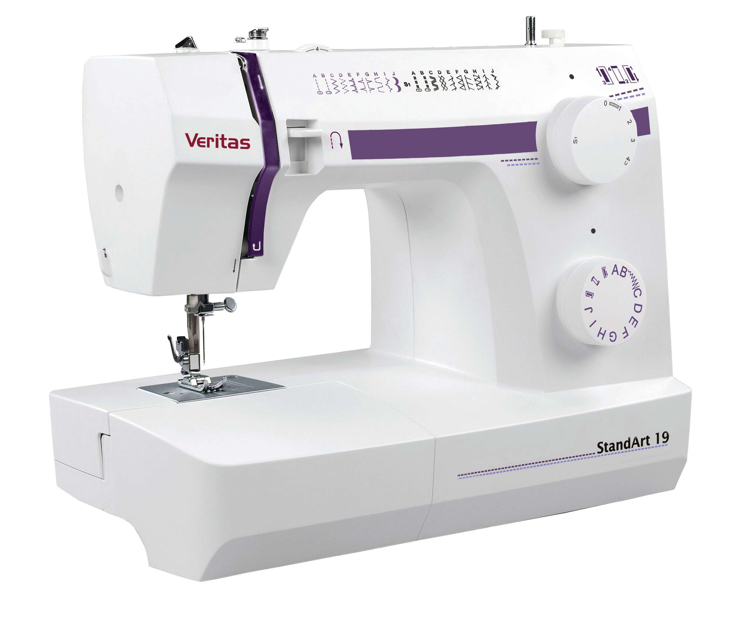 shvejnaya mashina veritas standart 19