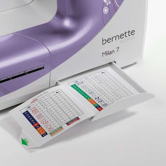 Швейная машина Bernette Milan 7 - фото 5
