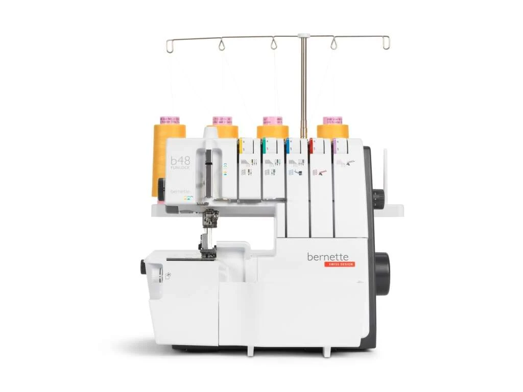 Швейная машина Bernette Funlock b48 - фото 2