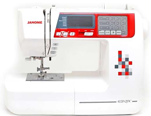 Швейная Машина Janome 4120 Qdc Купить