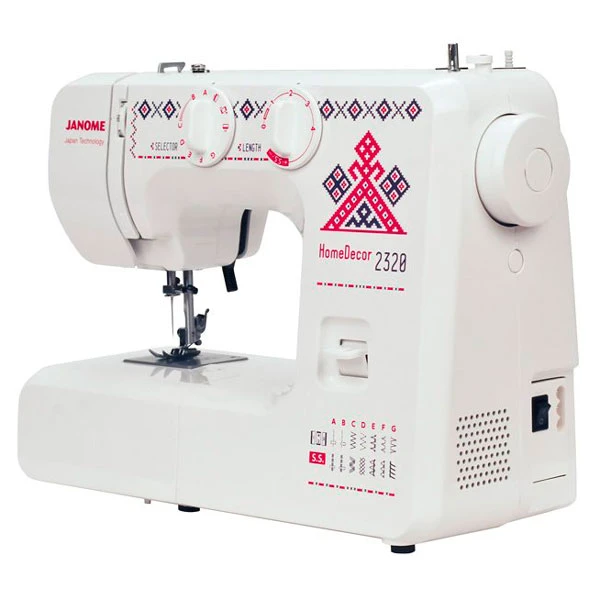 Швейная машина Janome HomeDecor 2320 - фото 7