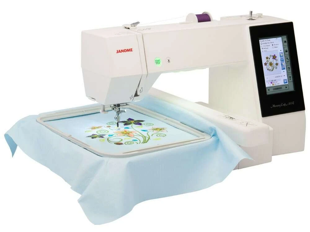 Вышивальная машина Janome Memory Craft 500E (MC 500E) - фото 4
