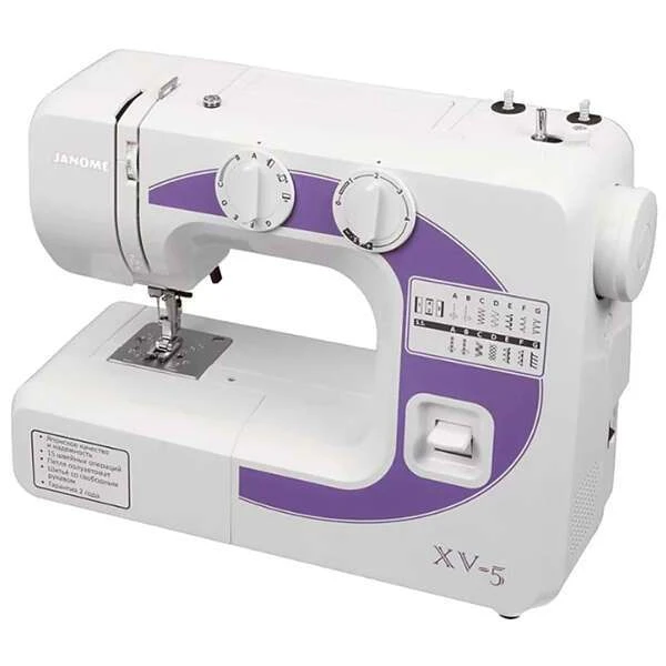 Швейная машина Janome XV-5 - фото 2