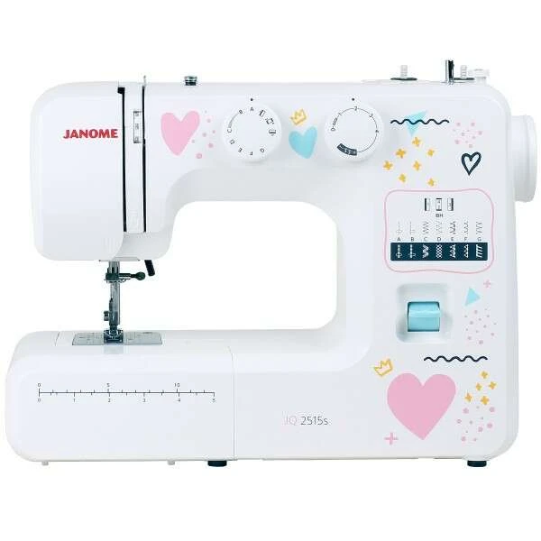 Швейная машина Janome JQ2515S