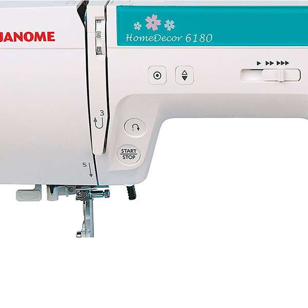 Компьютерная швейная машина Janome HomeDecor 6180