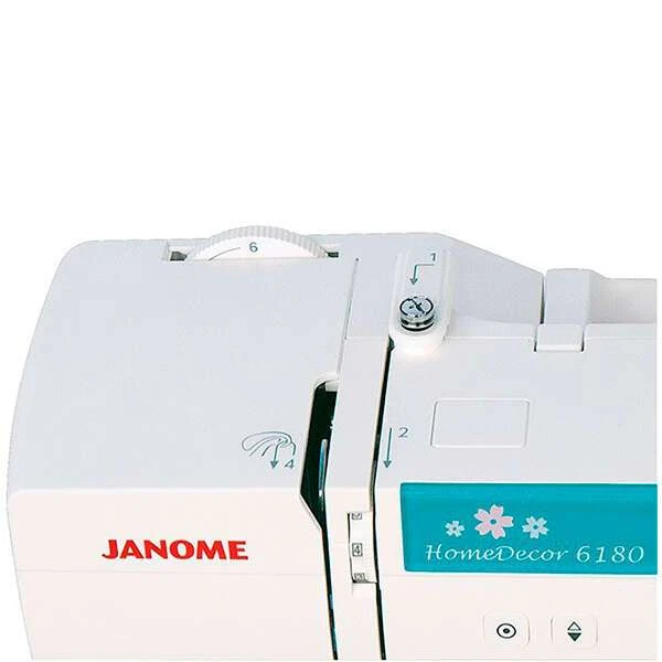 Компьютерная швейная машина Janome HomeDecor 6180 - фото 4