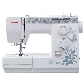 Janome тігін машинасы Clio 320